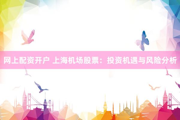 网上配资开户 上海机场股票：投资机遇与风险分析